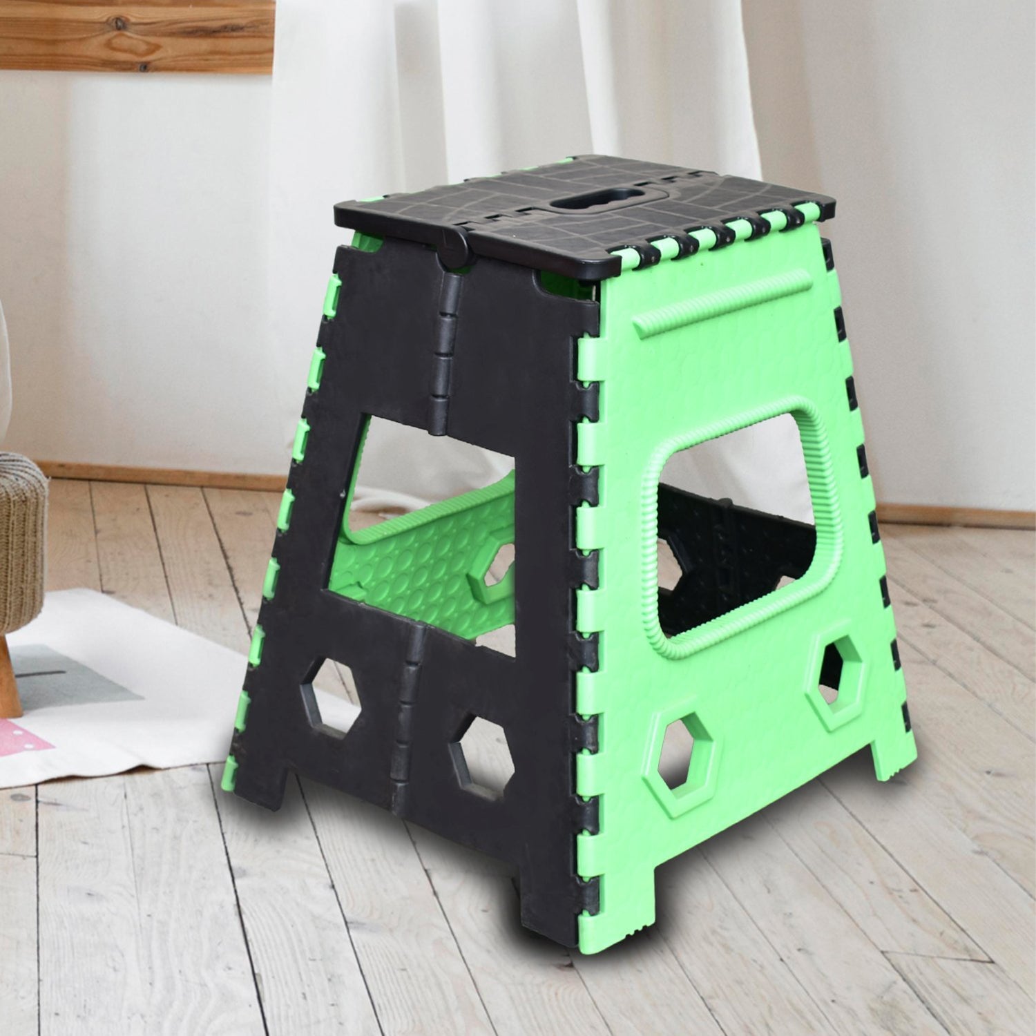 Klapphocker 45 cm – Tragbar & Stabil