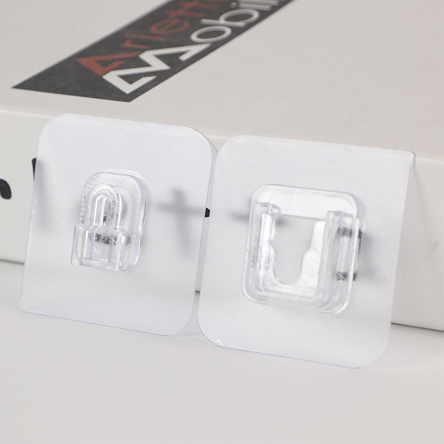 Selbstklebende Wandhaken – Hochleistungs-Set, 20 Stück