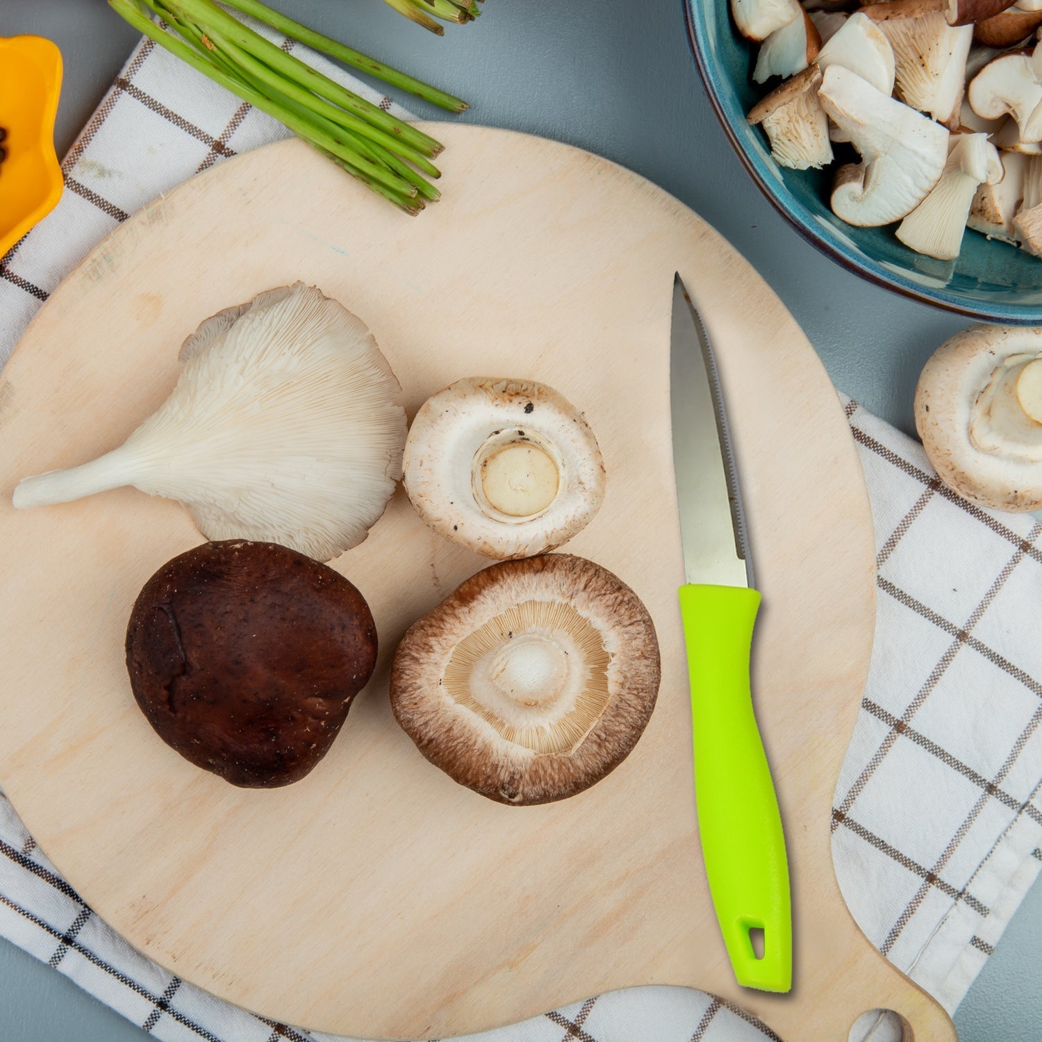 Küchenmesser- und Sparschäler-Set – 3-in-1-Kombination